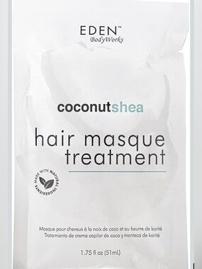 EDEN BodyWorks Coconut Shea Hair Masque Treatment - 1.75 fl oz